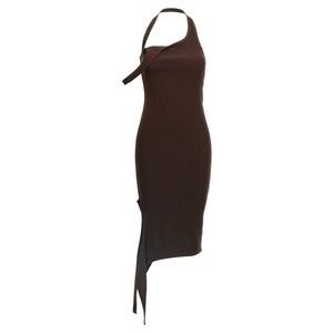 Courrèges Undressed Light Knit Dress - NWT
